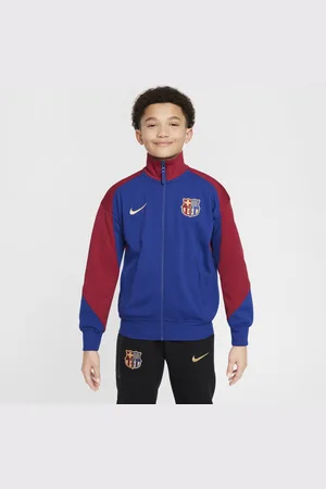 Nike FC Barcelona Academy Pro Thuis Dri-FIT voetbalvolksliedjack voor kids
