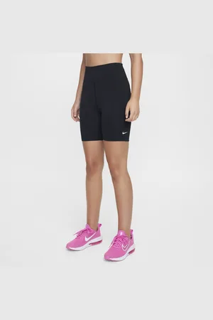 Nike One Dri-FIT bikershorts voor meisjes (13 cm)