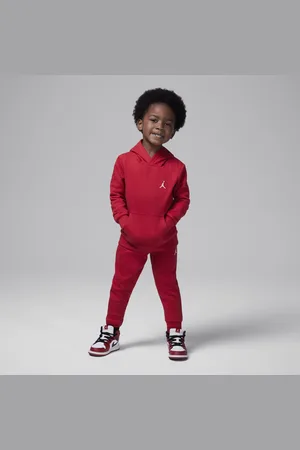 Jordan MJ Brooklyn Fleece tweedelige hoodieset voor peuters