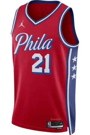 Jordan Philadelphia 76ers Statement Edition Swingman Dri-FIT NBA-jersey voor heren