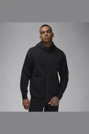 Jordan Sport Hoop Fleece Dri-FIT herenhoodie met rits