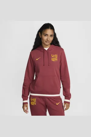 Nike Liverpool FC Club Fleece voetbalhoodie voor dames