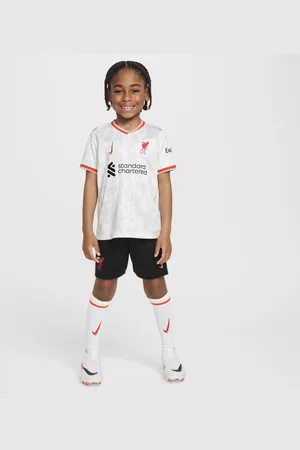 Nike Liverpool FC 2024/25 Stadium Derde driedelig replica-voetbaltenue voor kleuters