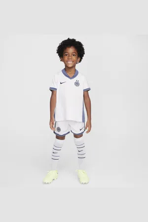 Nike Inter Milan 2024/25 Stadium Uit driedelig replica-voetbaltenue voor kleuters