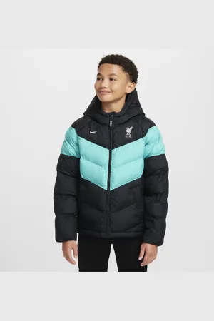 Nike Liverpool FC voetbaljack met synthetische vulling en capuchon voor kids