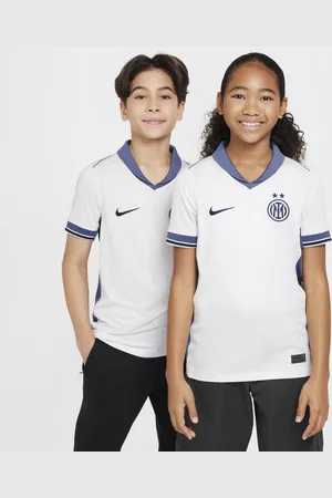 Nike Inter Milan 2024/25 Stadium Uit Dri-FIT replicavoetbalshirt voor kids