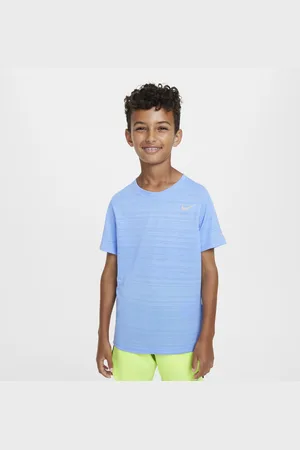 Nike Dri-FIT Miler trainingstop voor jongens