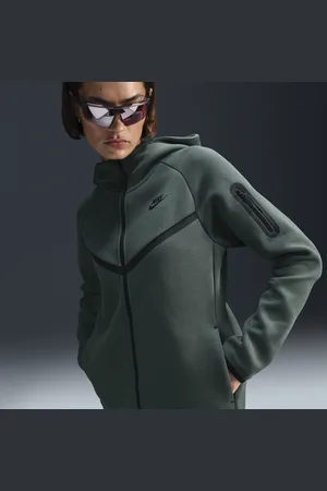 Nike Sportswear Tech Fleece Windrunner hoodie met rits voor dames