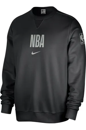 Nike Team 31 Standard Issue NBA-sweatshirt met ronde hals en Dri-FIT voor heren