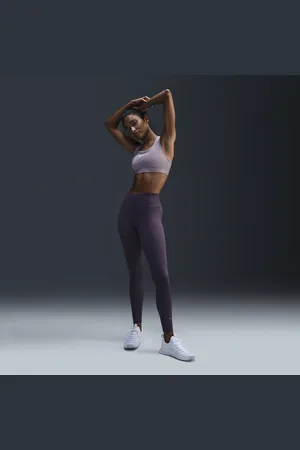 Nike One lange legging met hoge taille voor dames