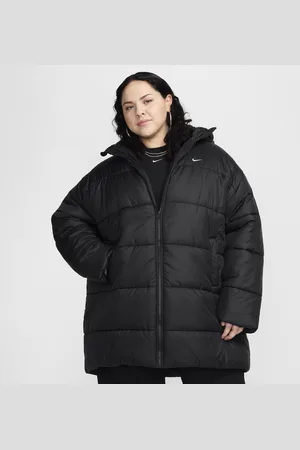 Nike Sportswear Classic Puffer Therma-FIT ruimvallende parka voor dames (Plus Size)