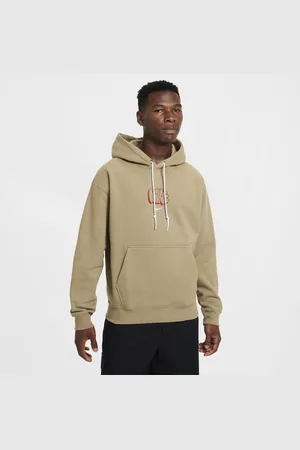 Nike Solo Swoosh Fleecehoodie voor heren