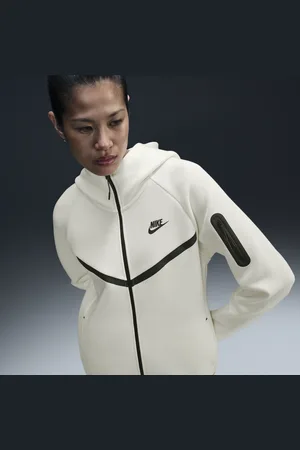 Nike Sportswear Tech Fleece Windrunner hoodie met rits voor dames