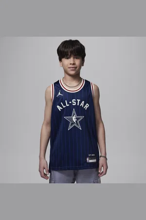 Jordan LeBron James Los Angeles Lakers 2024 All-Star Weekend Swingman NBA-jersey met Dri-FIT voor kids