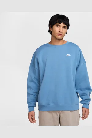 Nike Sportswear Club oversized fleeceshirt met ronde hals voor heren