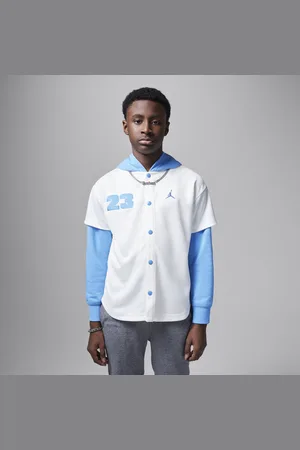 Jordan Jumpman honkbaltrui met capuchon voor kids