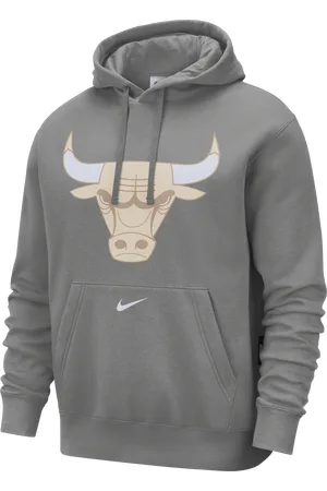 Nike Chicago Bulls Club City Edition NBA-fleecehoodie voor heren