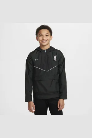 Nike Liverpool FC Amplify Windrunner voetbalanorak voor jongens