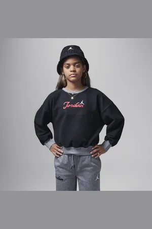 Jordan Meta-Enchantment warm shirt met ronde hals voor kids