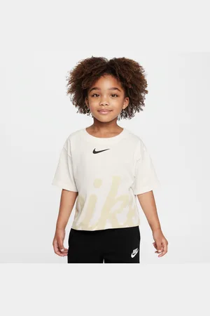 Nike T-shirt met gezellige graphic voor kleuters