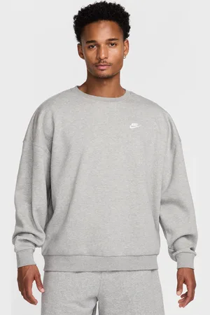 Nike Sportswear Club oversized fleeceshirt met ronde hals voor heren