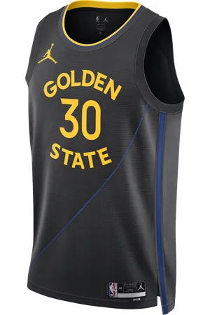 Jordan Stephen Curry Golden State Warriors 2024/25 Statement Edition Swingman Dri-FIT NBA-jersey voor heren