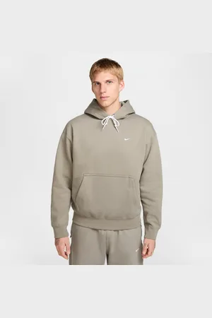 Nike Solo Swoosh Fleecehoodie voor heren