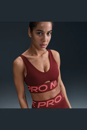 Nike Indy Plunge padded sport-bh met medium ondersteuning