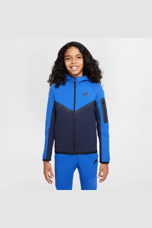 Nike Sportswear Tech Fleece Hoodie met rits voor kids