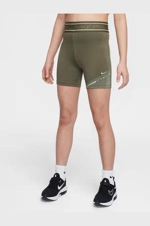 Nike Pro Dri-FIT shorts voor meisjes (8 cm)