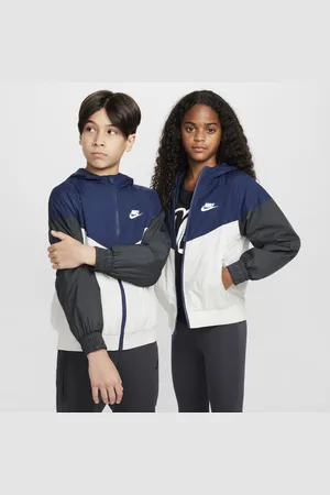 Nike Sportswear Windrunner Repel kinderjack met capuchon