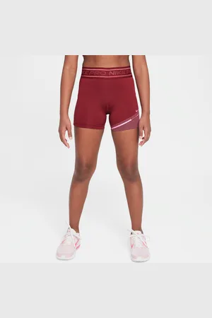 Nike Pro Dri-FIT shorts voor meisjes (8 cm)