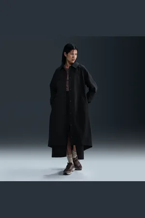 Nike Sportswear Collection ruimvallende trenchcoat van keperstof voor dames