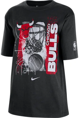 Nike Chicago Bulls Courtside NBA-damesshirt