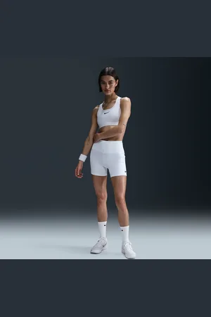 Nike Court Dri-FIT tennisshorts met zakken voor dames