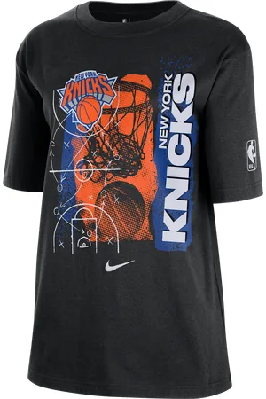Nike New York Knicks Courtside NBA-damesshirt