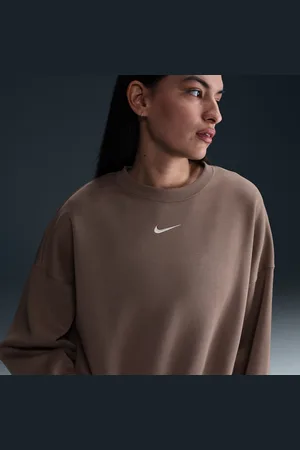 Nike Sportswear Phoenix Fleece extra oversized sweatshirt met ronde hals voor dames