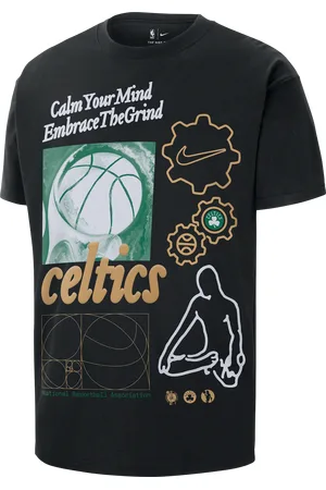 Nike Boston Celtics Courtside Max90 NBA T-shirt voor heren