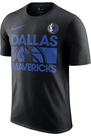 Nike Dallas Mavericks Courtside NBA-herenshirt