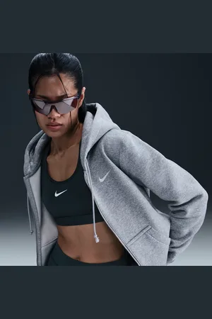 Nike Sportswear Phoenix Fleece hoodie met rits voor dames