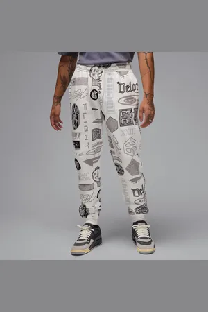 Jordan Essentials Fleecebroek met graphic voor heren