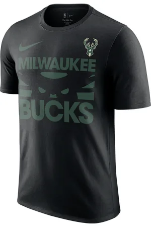Nike Milwaukee Bucks Courtside NBA-herenshirt
