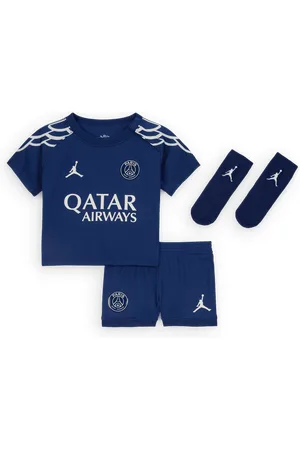 Jordan Paris Saint-Germain 2025 Stadium Vierde driedelig replica-voetbaltenue voor baby