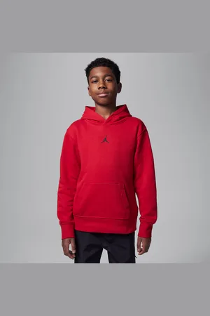 Jordan Dri-FIT Sport crossoverhoodie voor kids