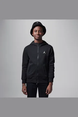 Jordan Dri-FIT Sport Statement fleecehoodie met rits voor kids