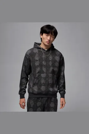 Jordan Sport Hoop Fleece Dri-FIT hoodie met print voor heren