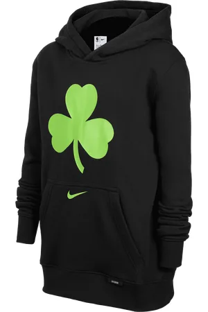 Nike Boston Celtics Club City Edition NBA-fleecehoodie voor kids