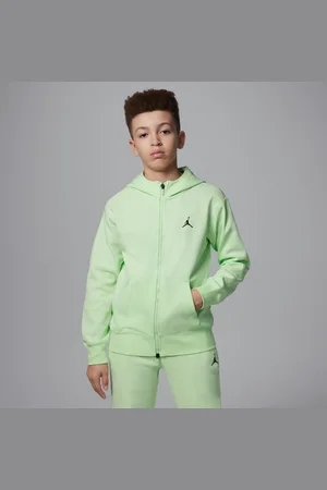 Jordan Dri-FIT Sport Statement fleecehoodie met rits voor kids
