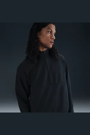 Nike 24.7 ImpossiblySoft Dri-FIT top met halflange rits voor heren