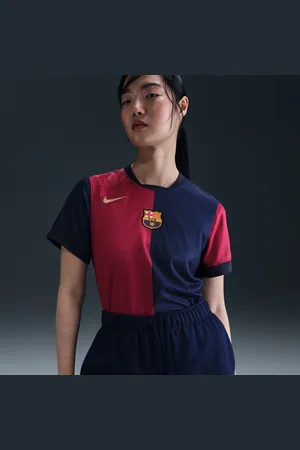 Nike FC Barcelona 2024/25 Stadium Thuis Dri-FIT replicavoetbalshirt voor dames